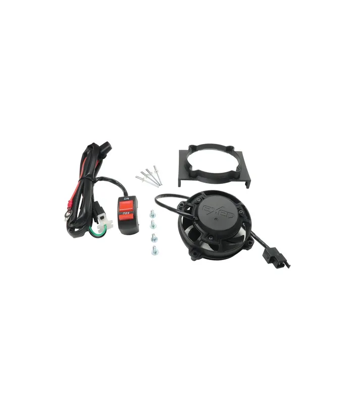 Piese EXED® – Kit cu ventilator radiator Exed și suport de montare pentru Beta RR, cu comutator ON/OFF Preferatul clienților