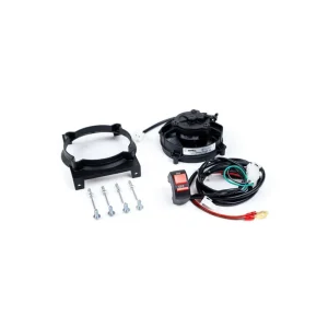 Ventilator de răcire și kit de montare SPAL original pentru Beta RR, cu comutator ON/OFF Ofertă