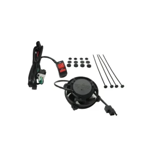 Reduceri Piese EXED® – Kit universal cu ventilator radiator Exed, cu întrerupător ON/OFF și sistem de montare universal Revotec