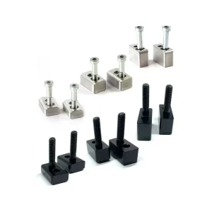 Doar azi Piese EXED® - Suporturi ghidon pentru KTM - 16 mm argintii