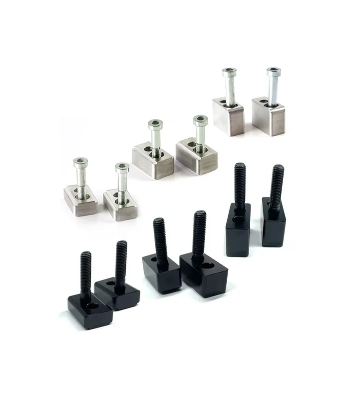 Doar azi Piese EXED® - Suporturi ghidon pentru KTM - 16 mm argintii