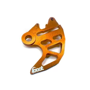 Apărătoare disc spate GOAT Billet pentru modele KTM / Husqvarna / GASGAS 2024 - 2025 TBI - Portocaliu Retur gratuit