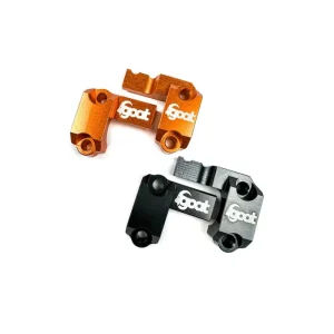 GOAT - Cleme cilindru principal mai puternice pentru KTM / SHERCO echipate cu pompe Brembo - Portocaliu Cumpără online