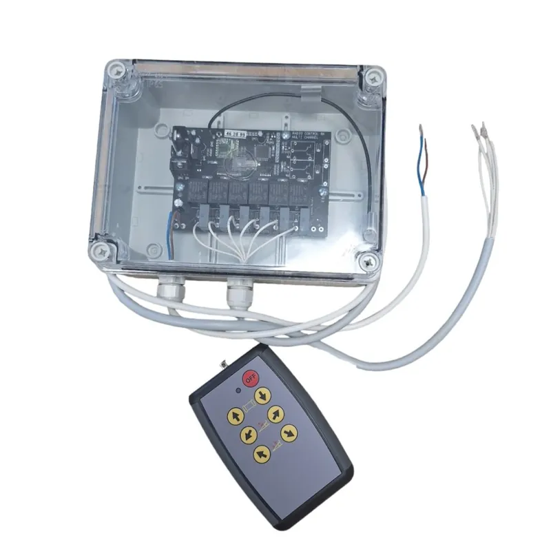 Retur ușor Control fara fir cu 6 canale, 12-24 V
