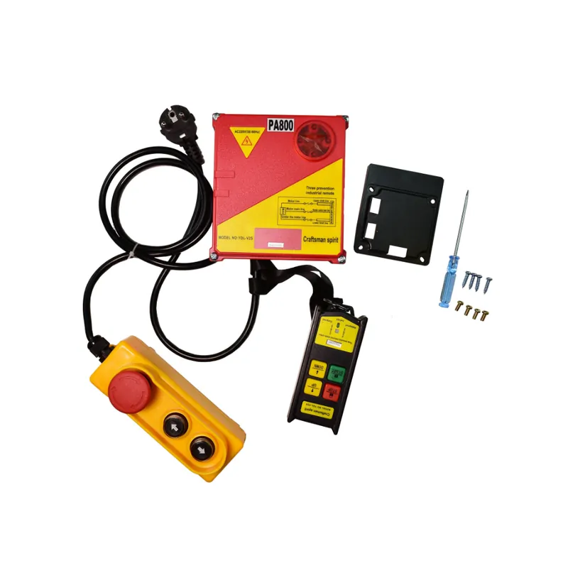 Popular Kit de control pentru troliu vertical 230V 500-990 kg