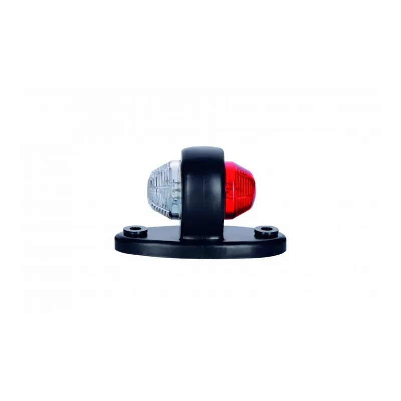 Gabarit rotund, din cauciuc, LED alb/rosu, 12/24V, 0.5M LD 465 Preț promoțional