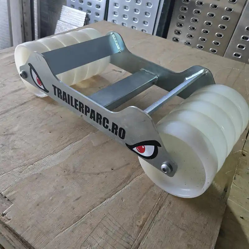 Carucior pentru roti defecte, zincat, capacitate 1500 kg Chilipir