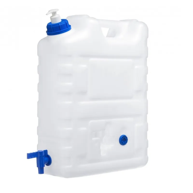 Canister de apă de 20 litri cu robinet, dop și dozator de săpun Cel mai bun preț