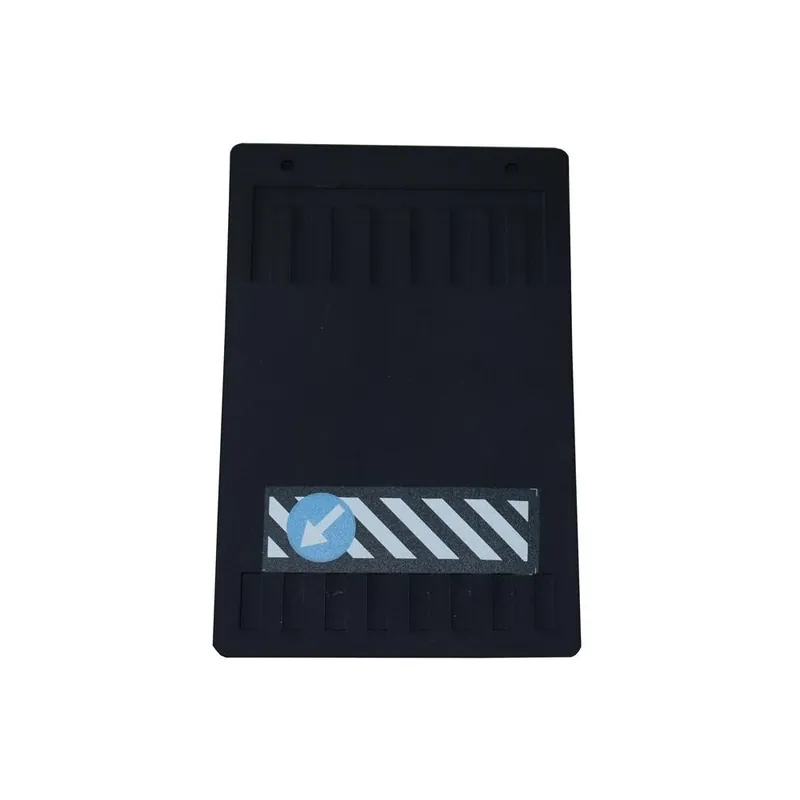 Apărătoare de noroi din cauciuc 205x300mm OBLIGATORIU / INTERZIS Chilipir