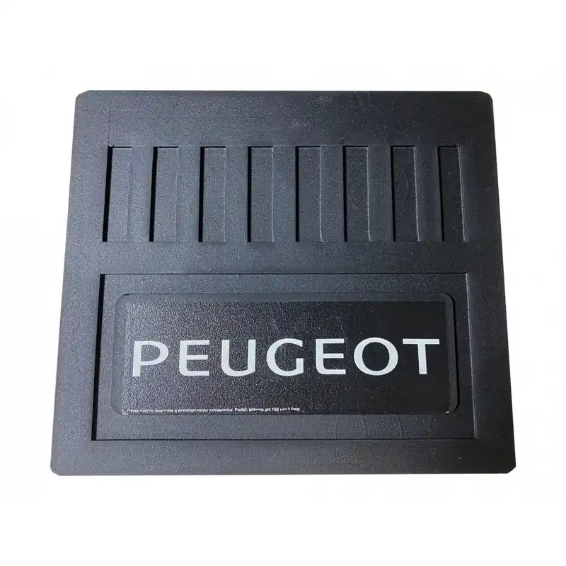 Apărătoare de noroi din cauciuc 225x200mm înlocuire PEUGEOT Premium