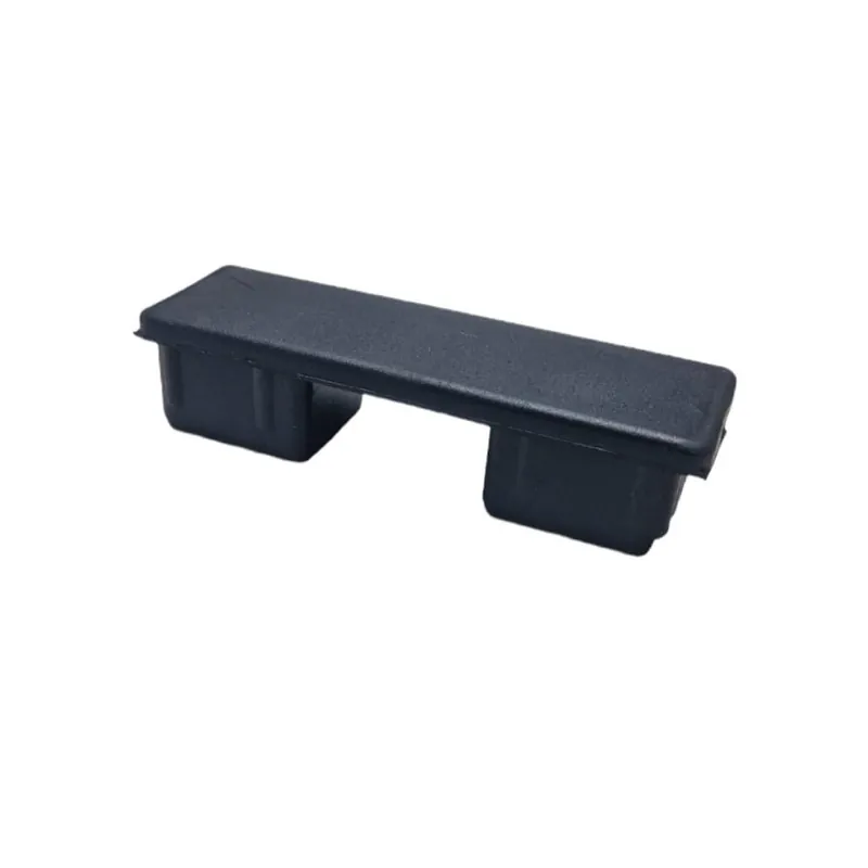 Calitate înaltă Capac de cauciuc cu profil anti-bicicletă drept 100×30 mm