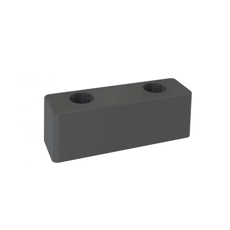 Chilipir BARĂ DE PROTECȚIE DIN CAUCIUC 127X41X43 mm