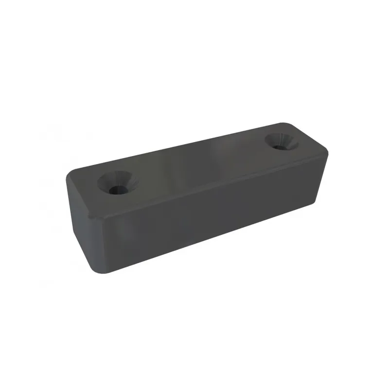 BARĂ DE PROTECȚIE DIN CAUCIUC 200X80X80 MM (6OG19080) Retur ușor