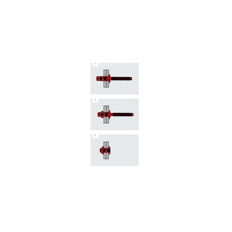 Comandă acum NIT DIN OȚEL FI 6,40 X 18,50 MM TIBULB INOX A2