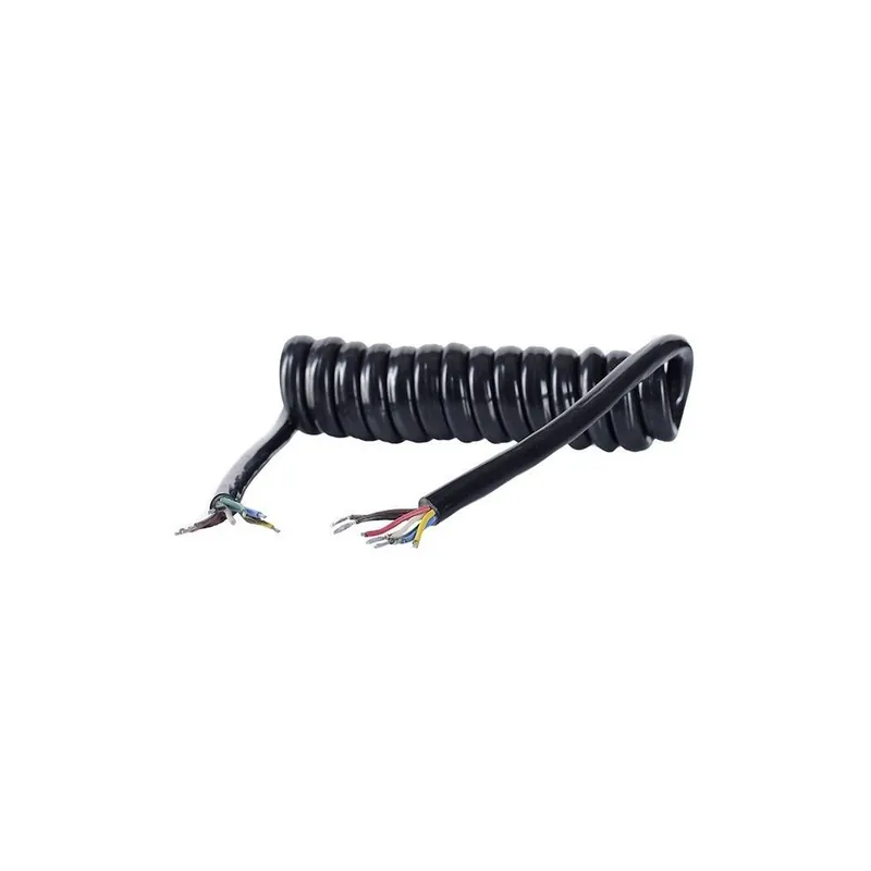 Cablu spiralat 12V cu 7 fire 1,8 m Ofertă exclusivă