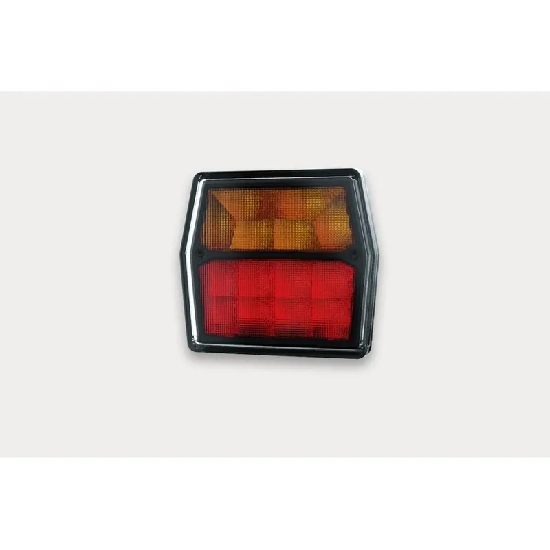 STANȚĂ SPATE LED UNIVERSALĂ 12V, STOP/POZIȚIE/INDICATOR cu 4 funcții și lumină pentru numărul de înmatriculare, Ofertă de sezon