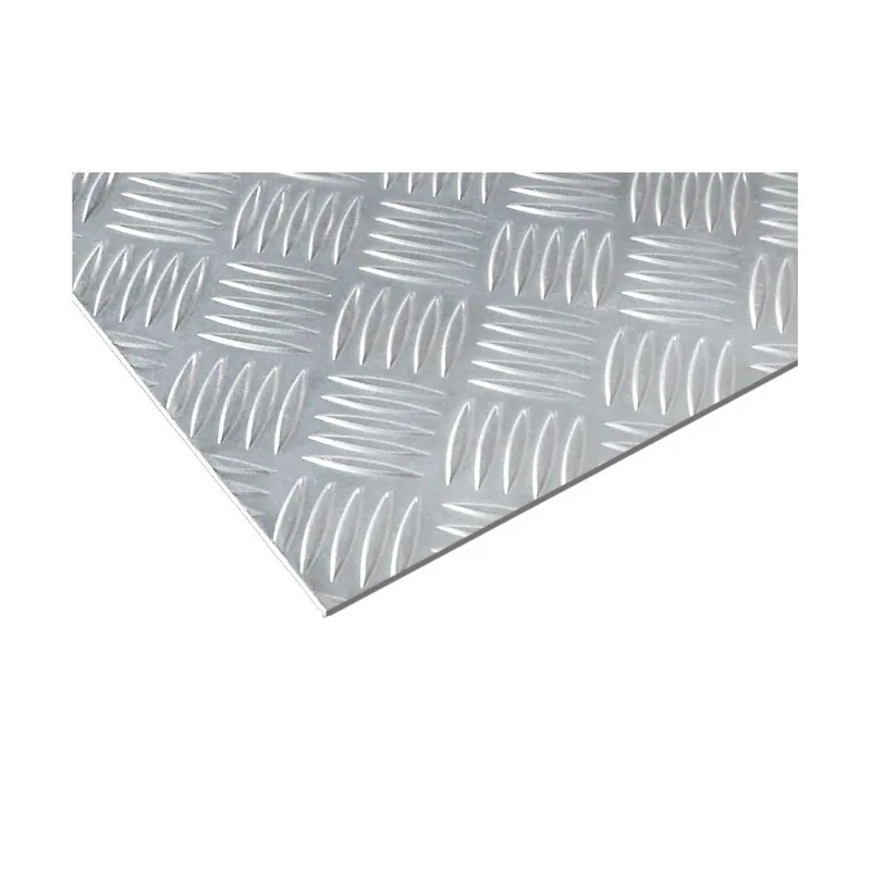 Tablă ondulată din aluminiu 2000x1000x2mm Disponibil imediat