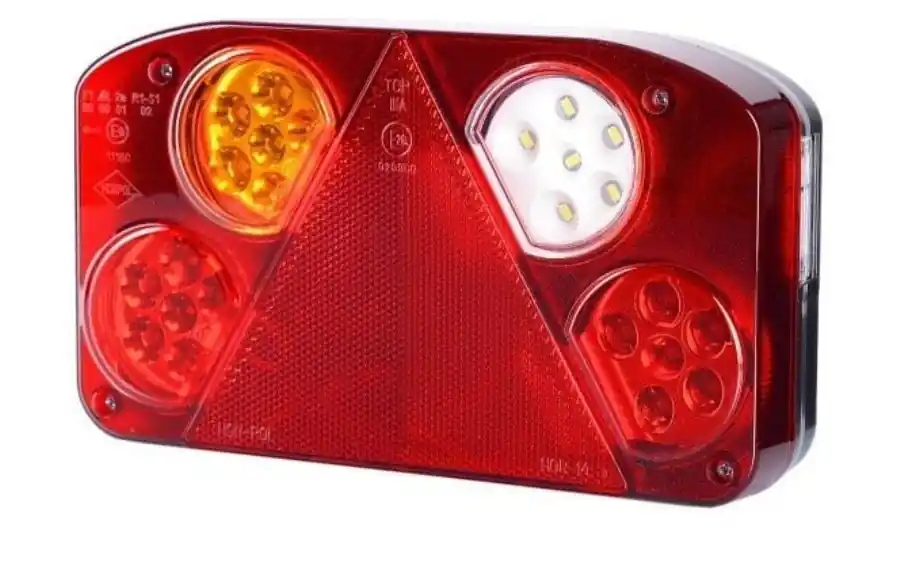 Retur ușor Stop cu led cu cablu mufat 8 pini LZD 2149 stanga