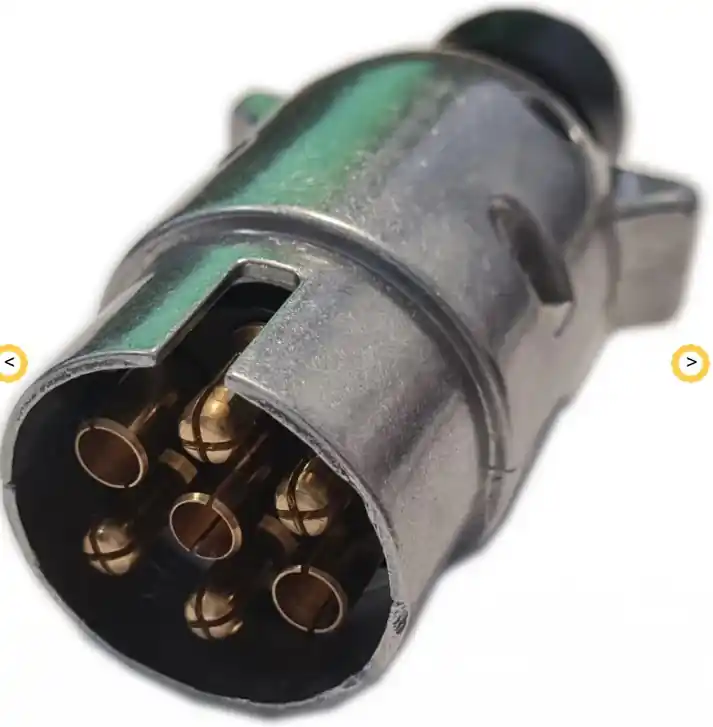 Priză metalică trailer 7 PINI E1264-A Cel mai bun preț