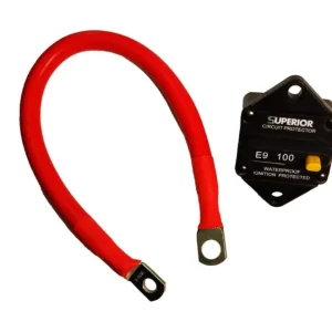 Protectie de supra-incarcare 100A/24V Calitate înaltă
