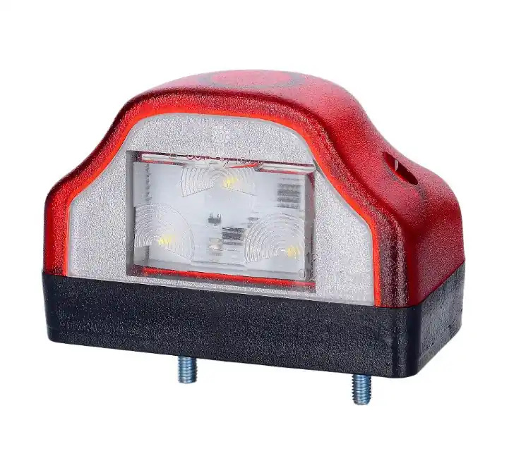 Lampa numar mare rosu HOR 47 LTD232 Reducere specială