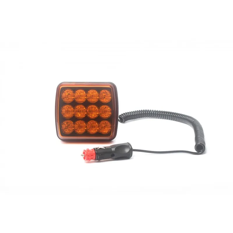 Stroboscop cu magnet 12xLED 12 24V LW0044 Doar azi