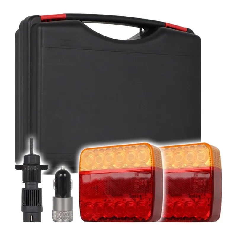 Set stopuri LED wireless remorca, cu magnet L2417-WL Ieftin