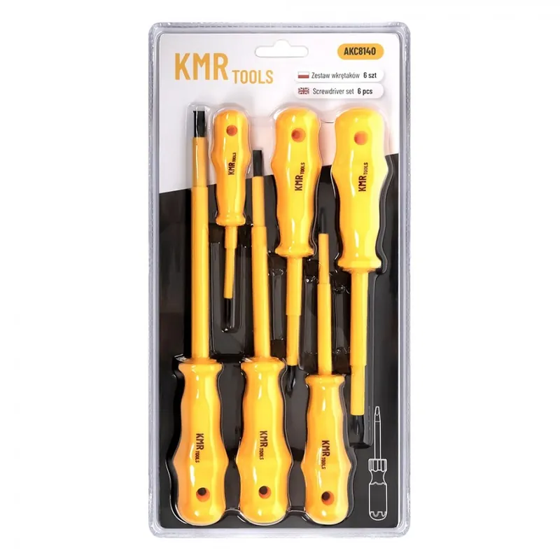 Set șurubelnițe 6 bucati AKC8140 Popular