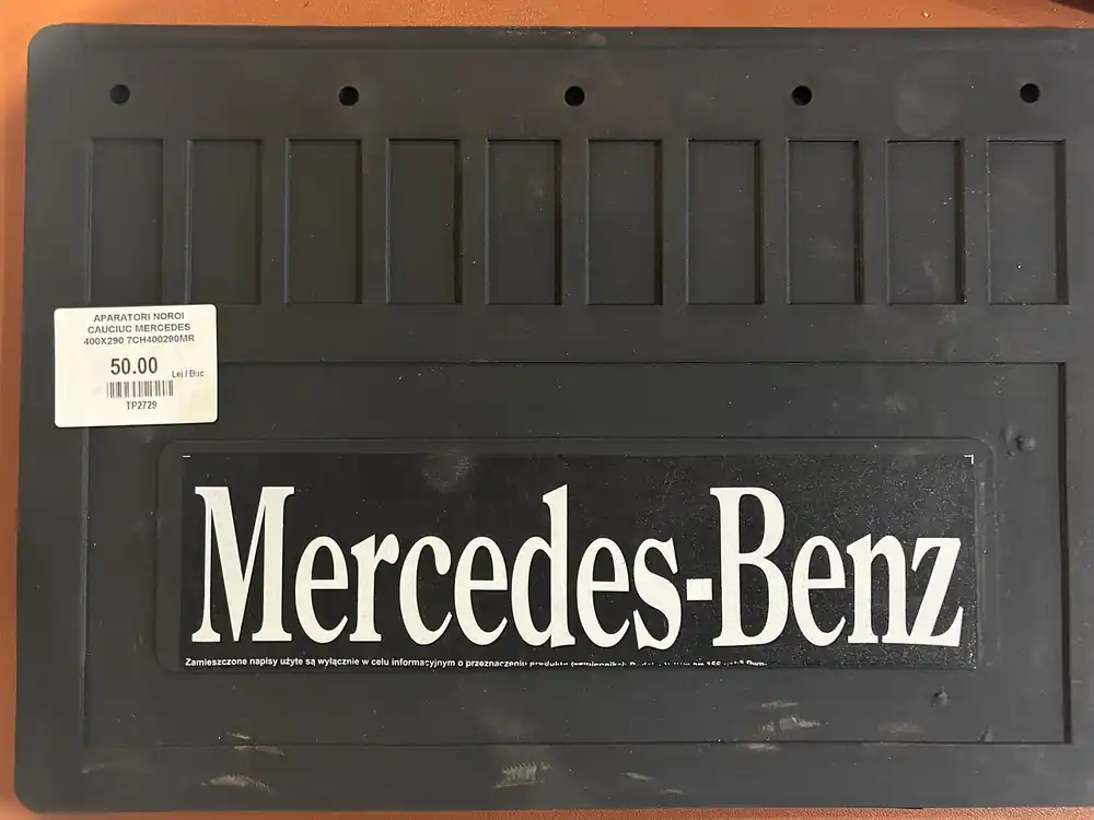 Apărătoare noroi 400×290 mm, compatibila Mercedes Ofertă exclusivă