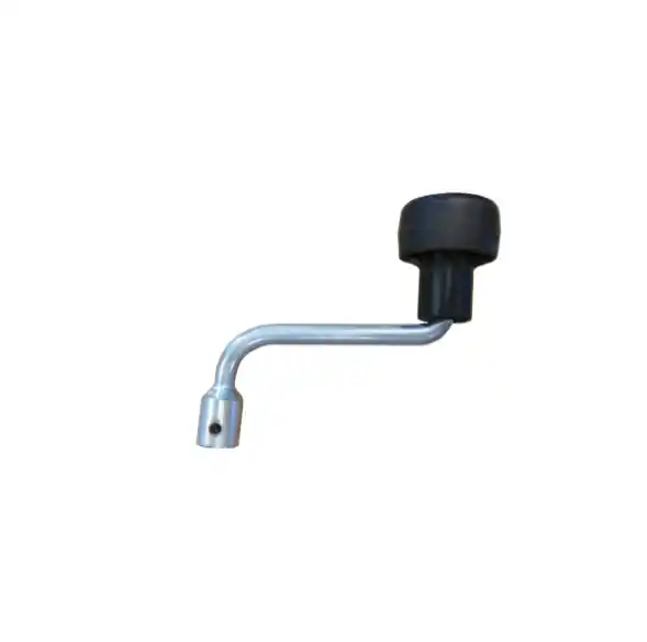 Preferatul clienților Manivelă FI 12 mm, lungime 105 mm
