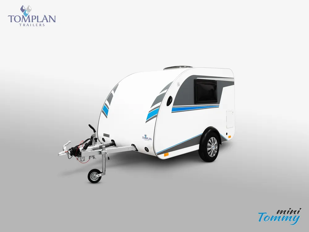 TOMPLAN Mini-rulotă MINI TOMMY Caravan Line Cumpărături sigure