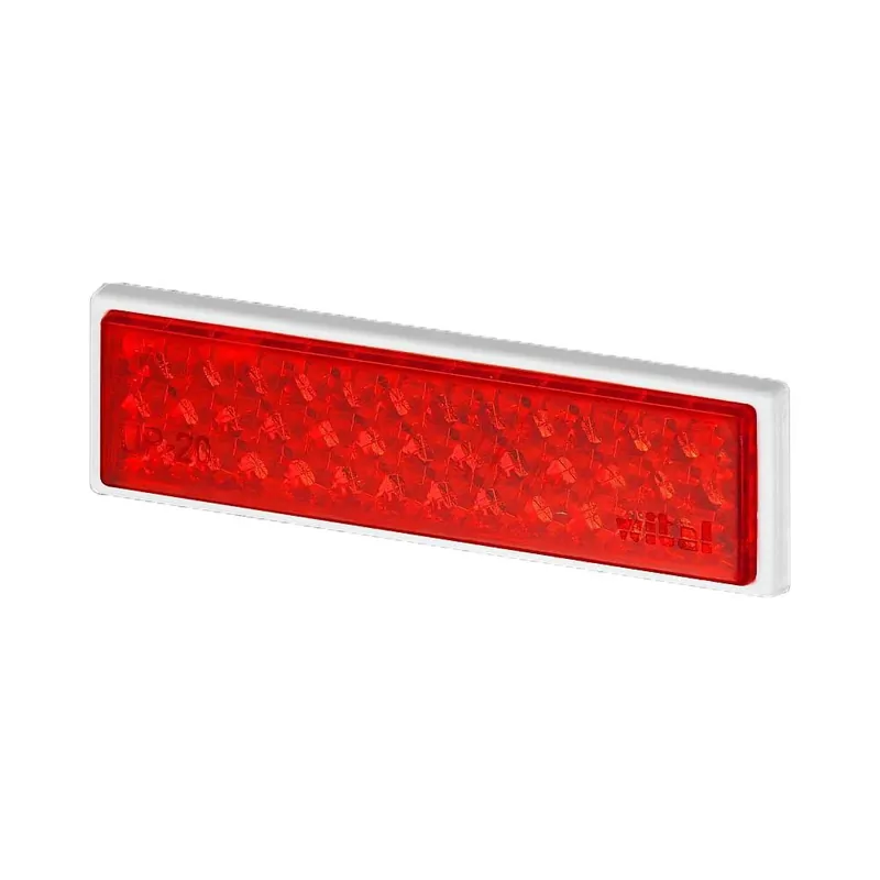 Cel mai bun preț Gabarit reflectorizant ingust rosu E1721