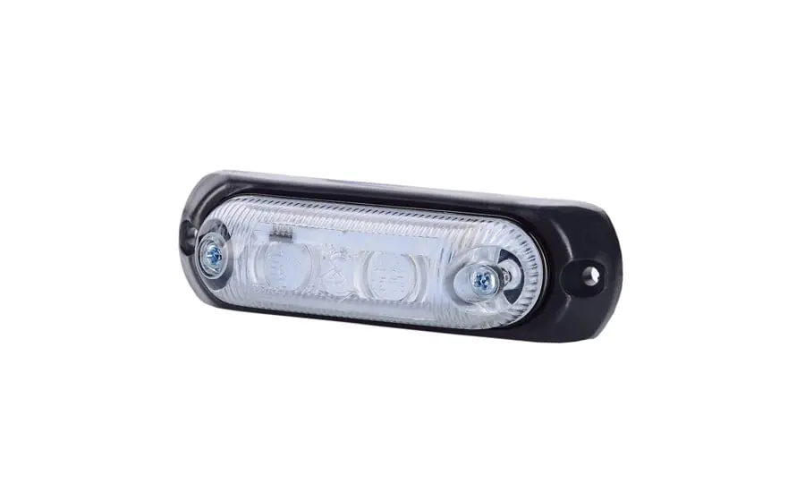 Reducere Gabarit alb cu led oval LD 377