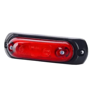 Chilipir Gabarit oval rosu LD 379