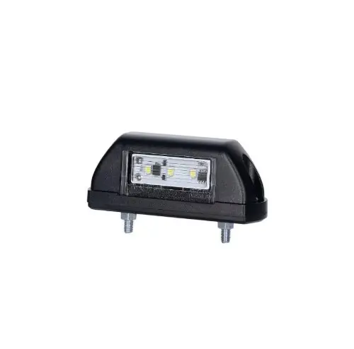 Lampa numar negru cu 3 LTD 702 Cumpărături sigure