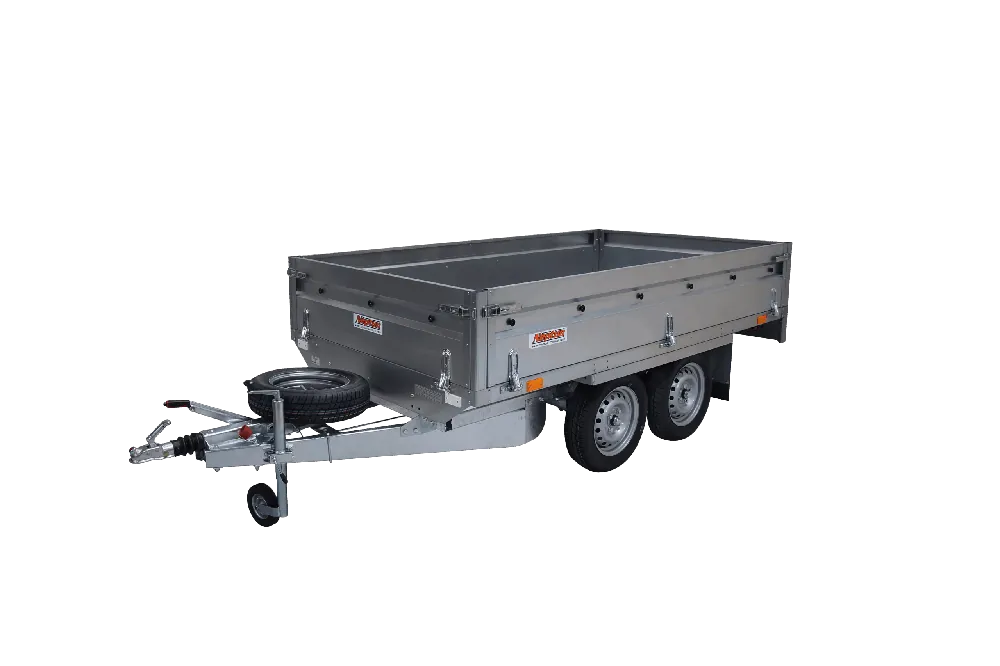 GN232 Remorca auto Neptun 2,63X1,45 M Calitate înaltă