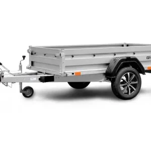 Ieftin Remorcă de marfă cu sistem de frânare ZASLAW 265TH 2×1300 kg
