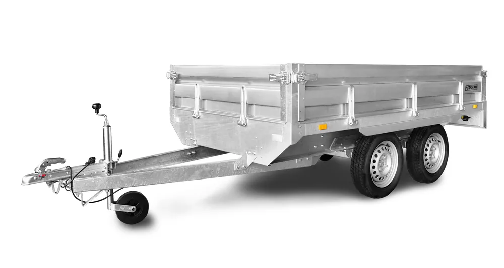 Ofertă limitată Remorcă de marfă ZASLAW HL265T