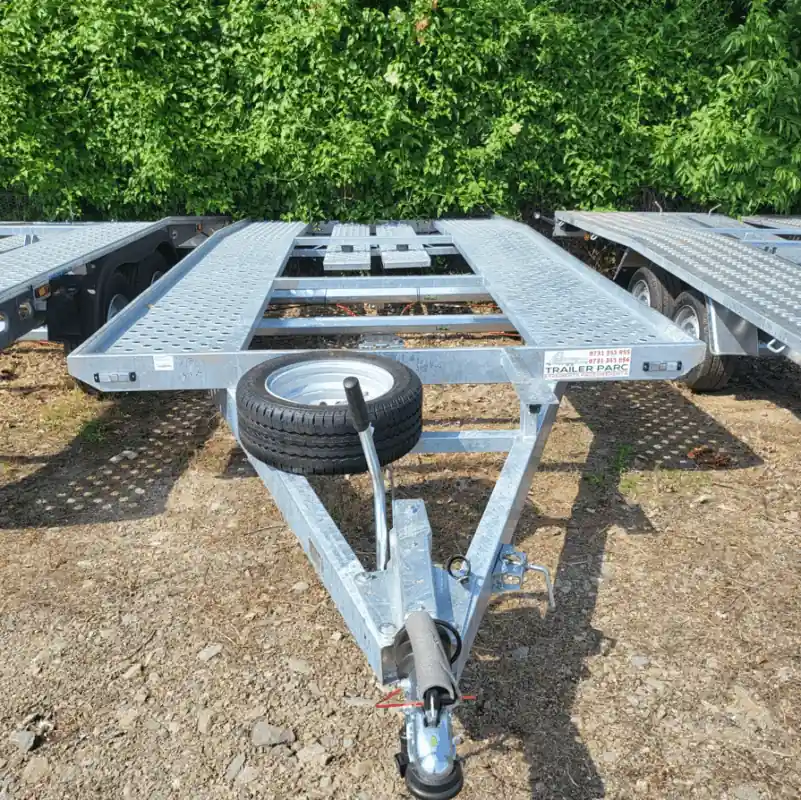 Trailer transport auto Gala Taurus 4,5 M 2700 KG, R195/13 Ofertă specială