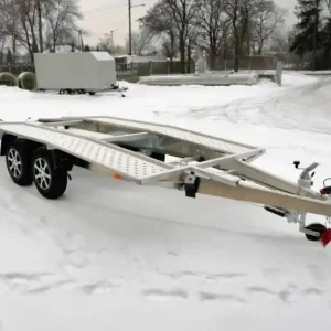 Reducere de preț Trailer BESTTRAILERS ADAM aluminium 4 M, 2700 KG