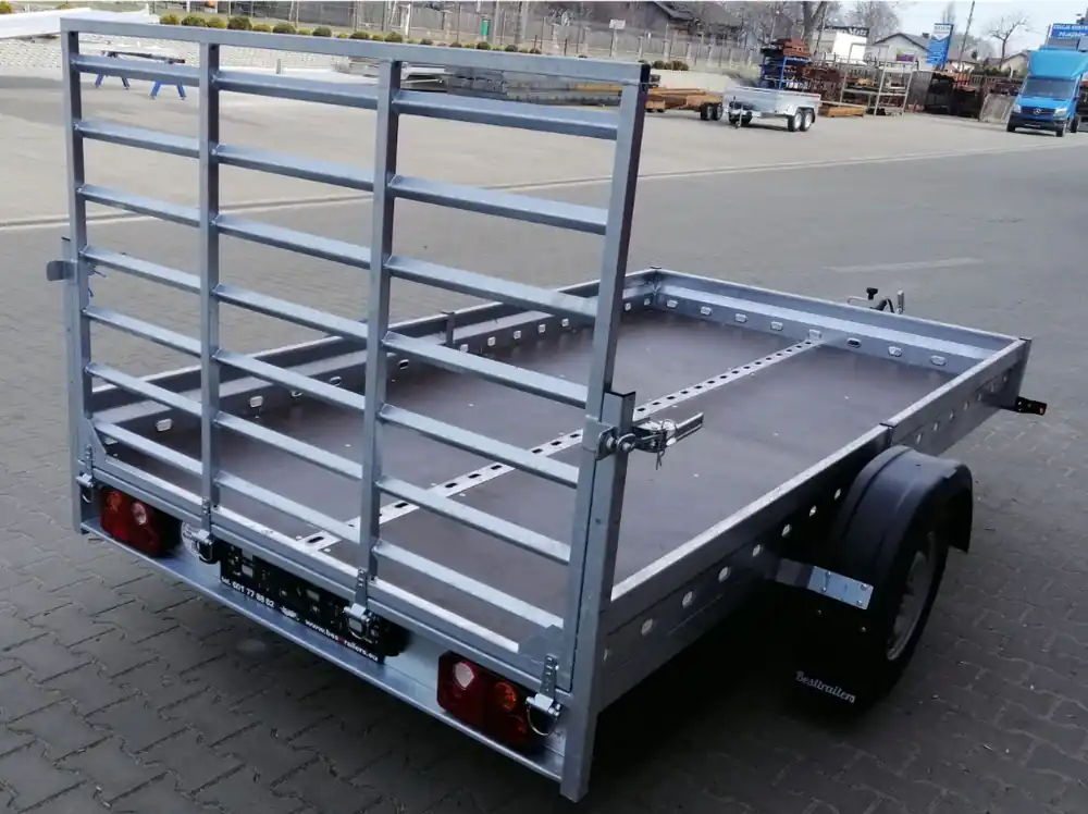Remorca BESTTRAILERS QUAD BOP 3×1,6 M Reducere specială