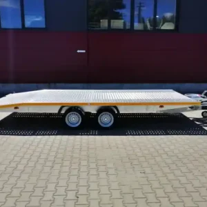 Cumpărături sigure Trailer BESTTRAILERS JUPITER N-Version 4,5×2,1 M, 2700 KG