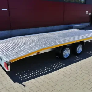 Trailer BESTTRAILERS JUPITER BEST-Version 5×2.1 M, 3000 KG Popular