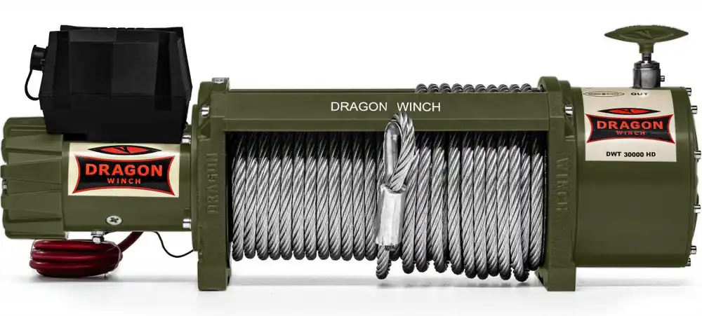 Troliu Dragon Winch Truck 30000 HD 24V Livrare expres
