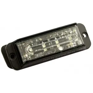 Plată sigură Stroboscop 4 LED ALBASTRU LW0034