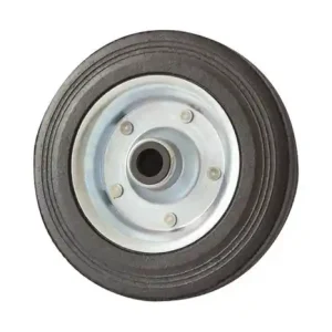 Vezi acum Roata picior de sprijin mic 200 x 50 mm, jantă din oțel, cauciuc solid