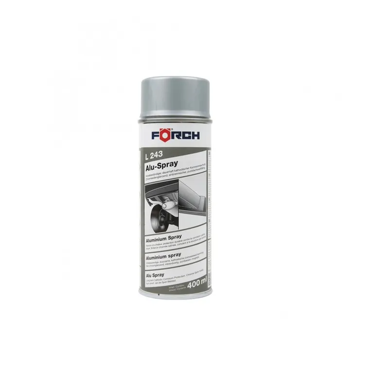 SPRAY PENTRU FINISAJ ȘI REPARAȚII ALUMINIU L243 Lichidare de stoc