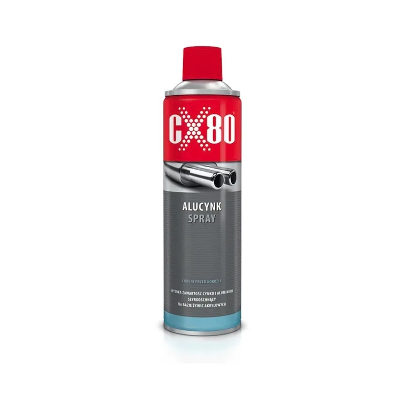 Reducere specială Spray aluminiu zinc CX80 500 ml