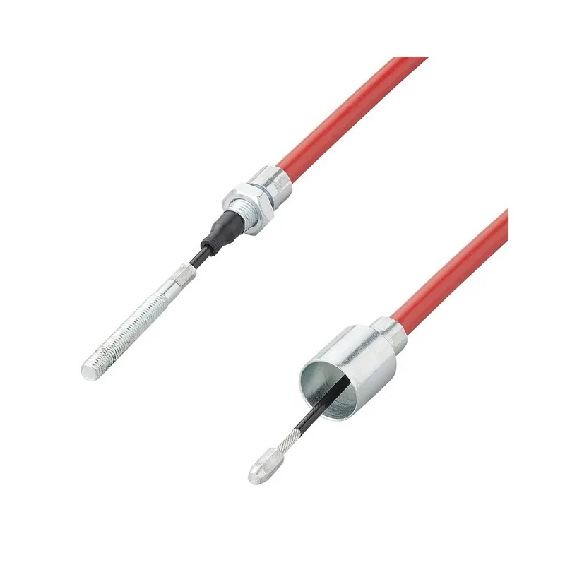 Cablu de frână 1430/1640mm, manșon Ø26/23mm, compatibil cu ALKO până în ’97, nou 15,79 Promoție