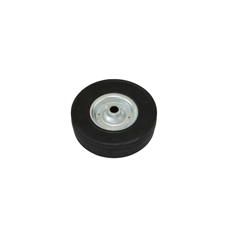 Ofertă limitată JANTĂ METALICĂ ROATĂ DE REZERVĂ 215x60mm PENTRU ARTICULAȚIE ROATĂ DIN CAUCIUC SOLID
